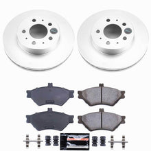 Load image into Gallery viewer, Power Stop 95-97 Ford Crown Victoria Front Z23 Coated Brake Kit