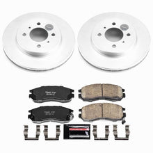 Load image into Gallery viewer, Power Stop 98-02 Mitsubishi Mirage Front Z23 Coated Brake Kit
