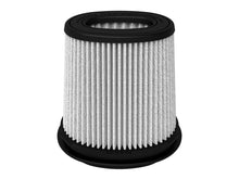 Load image into Gallery viewer, aFe Momentum Intake Filter w/Pro DRY S (5-1/4x3-3/4)IN F x(7-3/8x5-7/8)IN B x(4-1/2x4)IN Tx6-3/4IN