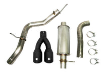 Load image into Gallery viewer, Roush 19-23 Ford Ranger 2.3L Performance Catback Exhaust w/ Black Tips