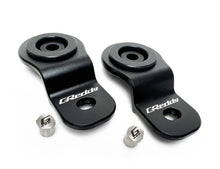 Load image into Gallery viewer, GReddy Nissan Skyline GT-R BCNR33 Radiator Mount Bracket- Black