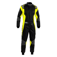 Load image into Gallery viewer, Sparco Suit Futura 58 BLK/YEL
