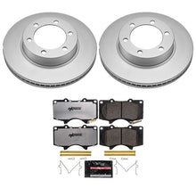 Load image into Gallery viewer, Power Stop 01-07 Toyota Sequoia Front Z36 Coated Truck &amp; Tow Brake Kit