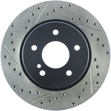 Load image into Gallery viewer, StopTech Slotted &amp; Drilled Sport Brake Rotor