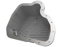 Load image into Gallery viewer, aFe POWER GM Diesel Trucks 01-10 V8-6.6L (td) Pro Series Engine Oil Pan Black w/ Machined Fins