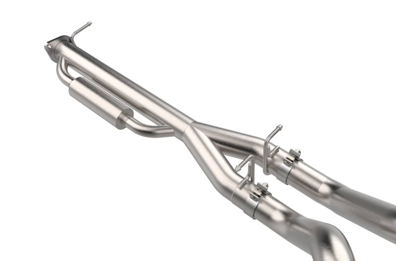 afe Vulcan Series Cat-Back Exhaust System Ford F-150 Raptor 21-24 V6-3.5L (tt)
