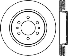 Load image into Gallery viewer, Stoptech 15-16 Ford F-150/Expedition / 15-16 Lincoln Navigator Front Performance Cryo Brake Rotor