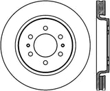 StopTech 10-16 Ford F-150 Slotted & Drilled Front Left Sport Brake Cryo Rotor