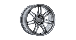 Kansei K17G Seven 18x8.5in / 5x100 BP / 35mm Offset / 73.1mm  Bore - Gunmetal