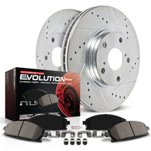 Load image into Gallery viewer, Power Stop 16-18 Cadillac CT6 Front Z23 Evolution Sport Brake Kit