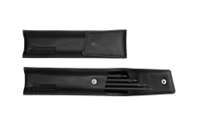 Load image into Gallery viewer, Akrapovic Leather Pencil Case - Black