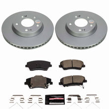 Load image into Gallery viewer, Power Stop 23-24 Kia Niro Front Z23 Coated Brake Kit