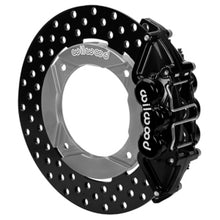 Load image into Gallery viewer, Wilwood 2019 Polaris Turbo UTV6 Rear Kit 11.25in Drilled - Black