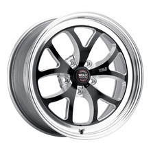 Load image into Gallery viewer, Weld S76 18x8 / 5x120.65 / 4.7 BS / 3.18 HB - Black Center - Polished Shell - Non-BL Wheel