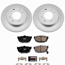 Load image into Gallery viewer, Power Stop 97-06 Hyundai Elantra Rear Z23 Coated Brake Kit