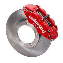 Load image into Gallery viewer, Wilwood kit front FNSL4R PORS 911 1984- 89 3.5 MT 11.10X.95 rotor red W/LINES
