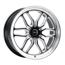 Load image into Gallery viewer, Weld Laguna 6 Drag 20x11 / 6x127 / 7.375 BS / 78.1 HB - Gloss Black Milled - Non-BL Wheel