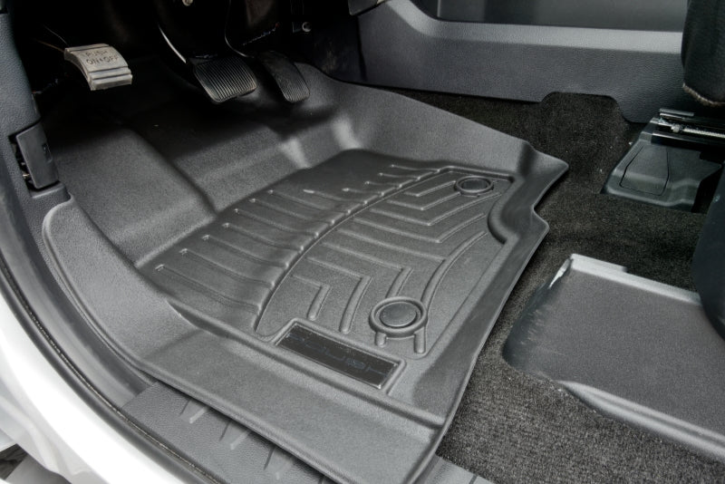 Roush 2015-2024 F-150 WeatherTech DigitalFit Floor Liners(SuperCrew)