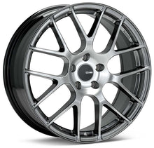 Load image into Gallery viewer, Enkei Raijin 19x8 42mm Inset 5x120 Bolt Pattern 72.6 Hub Bore Hyper Silver Wheel