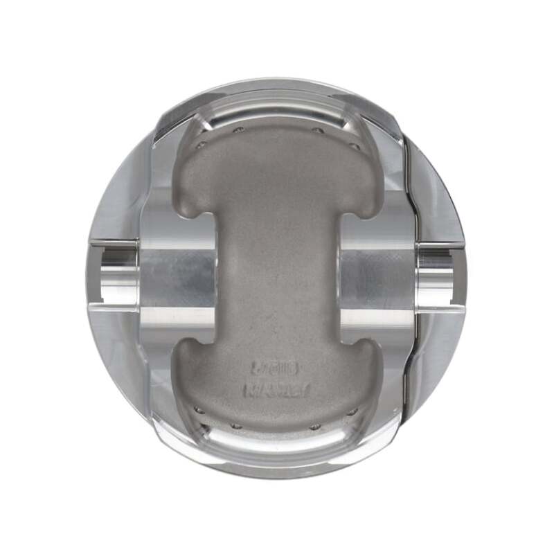Manley Chevrolet LS Piston Set - 4.135in Bore 1.115in CH, -5.00 CC