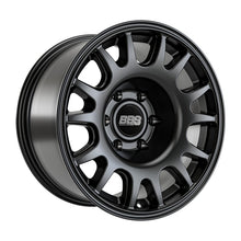 Load image into Gallery viewer, BBS TS-R 17x9in - 6x139.7 - 106.1 CB - ET0 - Satin Black Wheel