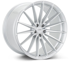 Vossen HFX-4 21x9 - 5x112 - ET32 - Flat - 66.5 - Silver Polished Wheel