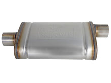 Load image into Gallery viewer, aFe MACH Force-Xp Muffler 2-1/2 IN ID Offset/Center x 9 IN W x 4 IN H x 14 IN L - Oval Body