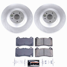 Load image into Gallery viewer, Power Stop 16-18 Ford Focus Front Z23 Coated Brake Kit