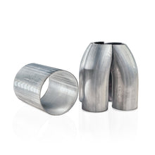 Load image into Gallery viewer, Stainless Works 1-7/8in Four-Way Short Merge Collector Kit