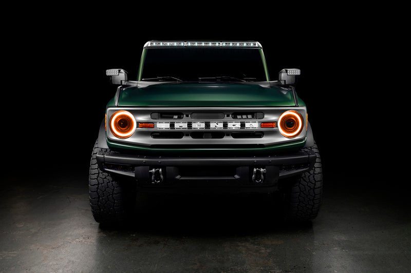 Oracle 2021+ Ford Bronco Oculus BI-LED Projector Headlights NO RETURNS