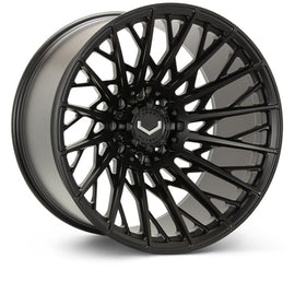 Vossen VFX-02T 22x9.5 - 6x139.7 - ET30 - Deep - 78.1 - Satin Black Wheel