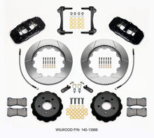 Load image into Gallery viewer, Wilwood AERO6 Front Hat Kit 14.00 15-23 Mustang w/Lines