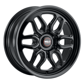 Weld Laguna 6 Drag 17x7 / 6x135 / 4.78 BS / 87.1 HB - Gloss Black - Non-BL Wheel