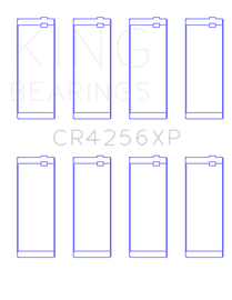 King Engine Bearings 03-05 Dodge Neon SRT4 2.4L Performance Rod Bearing Set - Size STDX