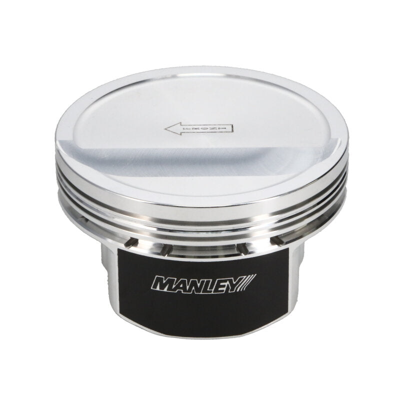 Manley Chevrolet LS Piston Set - 4.125in Bore 1.065in CH, -11.00 CC