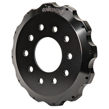 Load image into Gallery viewer, Wilwood Big Brake Hats .810in Offset 5 x 4.75 - 12 on 8.75in - Black