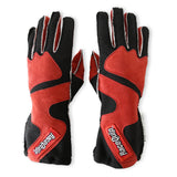 RaceQuip SFI-5 Red/Black XL Outseam w/ Closure Glove