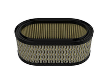 Load image into Gallery viewer, aFe Magnum FLOW Round Racing Air Filter w/Pro GUARD 7 Fits Weber IDA 48 Carburetors (3-1/4 IN H)