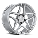 Kansei K15H Astro 18x10.5in / 5x120 BP / 12mm Offset / 72.56mm Bore - Hyper Silver Wheel