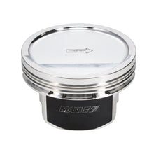 Load image into Gallery viewer, Manley Chevrolet LS Piston Set - 4.185in Bore 1.115in CH, -18.00 CC