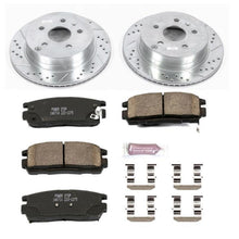 Load image into Gallery viewer, Power Stop 10-17 Chevrolet Equinox Rear Z23 Evolution Sport Brake Kit