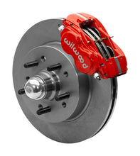Load image into Gallery viewer, Wilwood kit front impala drum 65-68 fdl-m 11.50 HUB/ROTOR red