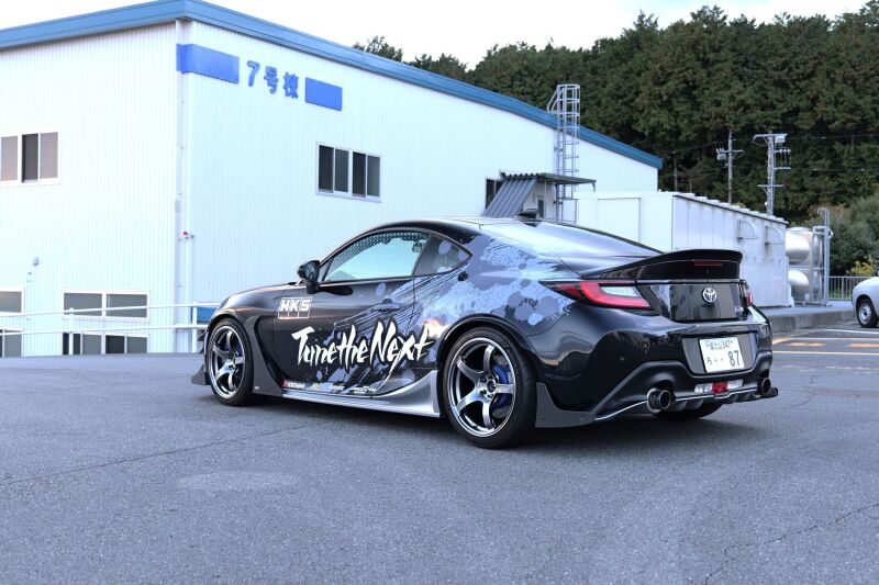 HKS 2022+ Toyota GR86 / Subaru BRZ Fender Molding Kit