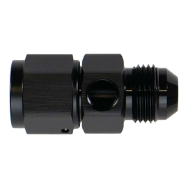DeatschWerks 8AN Male Flare to Female Flare Swivel with 1/8th NPT