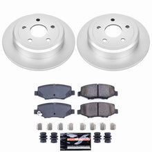 Load image into Gallery viewer, Power Stop 07-17 Jeep Wrangler Rear Z23 Coated Brake Kit