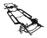 Ridetech 64-67 Chevrolet Chevelle w/ Pin Spindle & Stock Width (60.25in) Momentum Chassis