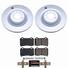 Load image into Gallery viewer, Power Stop 12-21 Tesla S Rear Z23 Coated Brake Kit