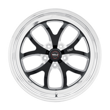 Load image into Gallery viewer, Weld S76 18x8 / 5x120.65 / 4.7 BS / 3.18 HB - Black Center - Polished Shell - Non-BL Wheel