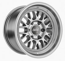 Load image into Gallery viewer, BBS TS-C 17x9in - 6x139.7 - 106.1 CB - ET0 - Satin Silver Wheel