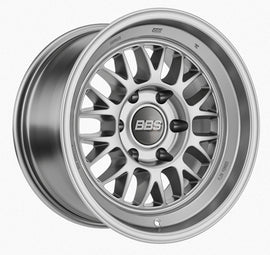 BBS TS-C 20x9in - 6x139.7 - 106.1 CB - ET12 - Satin Silver Wheel